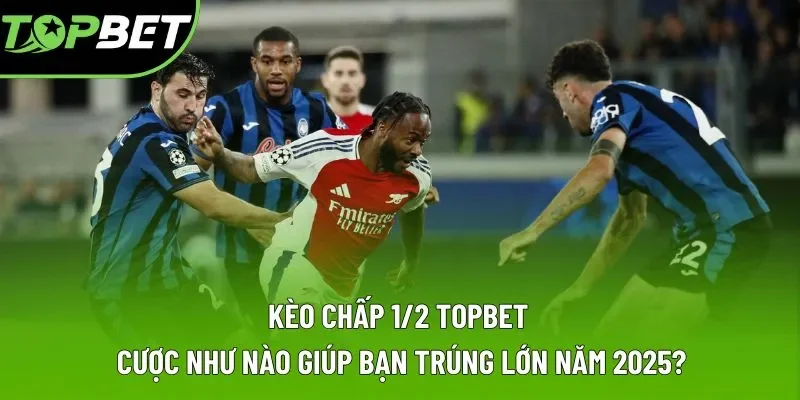 Kèo Chấp 1/2 Topbet: Hướng Dẫn Mẹo Soi Kèo Hiệu Quả