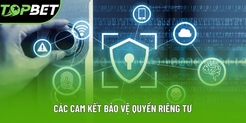Các cam kết bảo vệ quyền riêng tư phía người dùng 