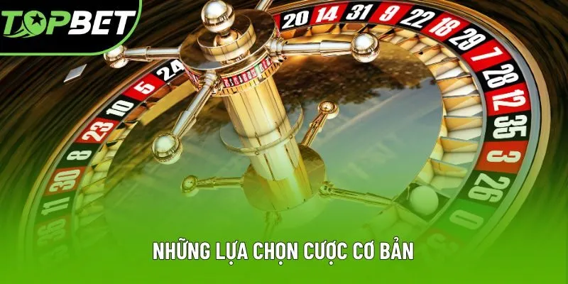 Những lựa chọn cược cơ bản