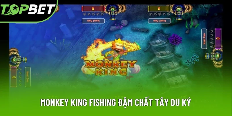 Monkey King Fishing đậm chất Tây Du Ký